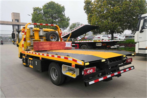 海口道路救援拖车报价