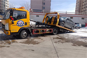 海口救援拖车费用怎么算